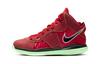 Lebron 8 'Empire Jade' Фиолетовые Запретные, Джеймс Средние Винтажные Баскетбольные Кроссовки Черно-Красные DH3238-600