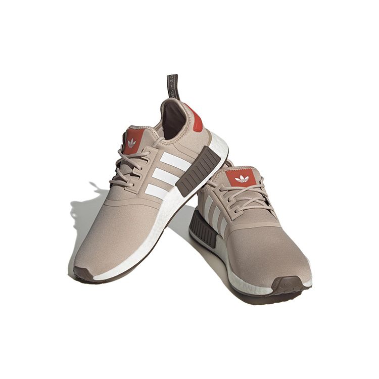 adidas NMD_R1 Clear Pink Solar Red Кроссовки унисекс Обувь-Белый ID4348