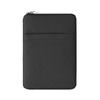 Rutom MacBook Samsung LG Gram Laptop Pouch Bag Canvas Single Pocket, Black