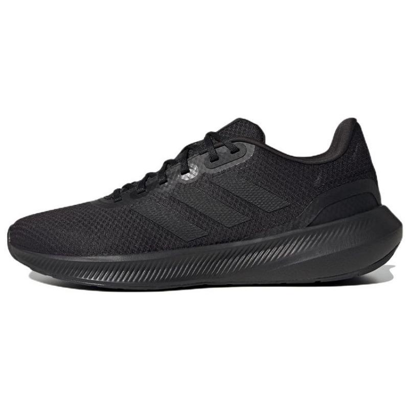 adidas Мужские кроссовки Runfalcon 3.0 Cloudfoam Low Black Carbon Core-Black HP7544