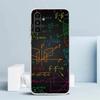Physics Chemical Mathematics Phone Case For Samsung Galaxy A17 A37 A57 A16 A15 A14 A13 A56 A55 A54 A53 A36 A35 A34 A33 A26 A25 A