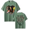 Obsession Horror Graphic Tee Men - Streetwear Cotton Short Sleeve T-Shirt In Multiple Colors