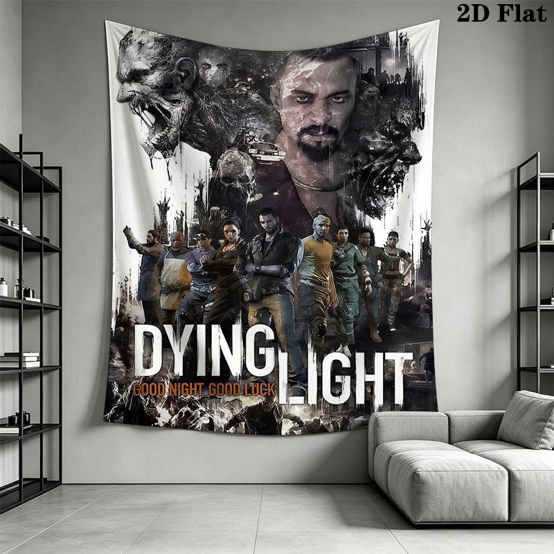 Highly rated game Wall Hanging Printed Fabric Blanket Decorative Tapestries for Bedroom Living Room Home Decor