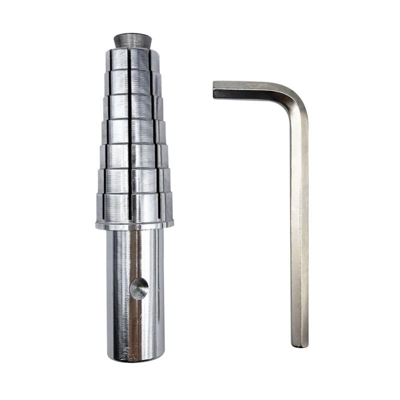 Портативный регулятор размера колец Измеритель размера колец Растяжитель Увеличитель Расширитель для легкого расширения ювелирных изделий Простое управление