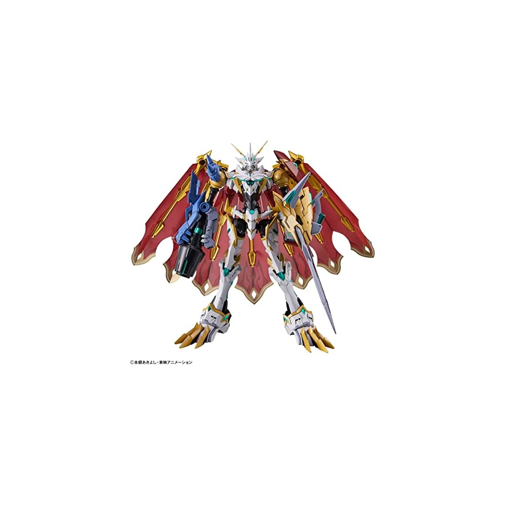 Figure-rise Standard Amplified Digimon Adventure Омега Мон X Антитело Цветная Кодировка Пластиковый Модельный Набор