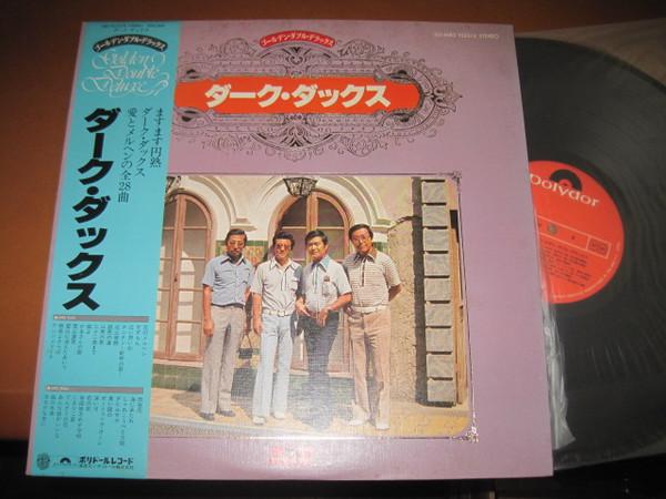 Виниловая пластинка DARK DUCKS Goldendoubledeluxe MRZ92234 POLYDOR 1977 Япония Японский Поп-Рок Б/У