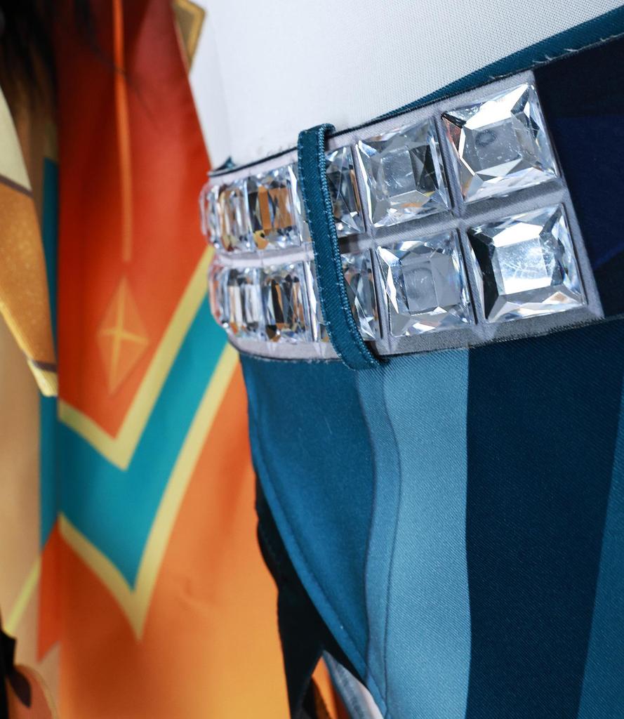 Костюм для косплея Genshin Impact Натлан Синонин для женщин - Аниме Хэллоуин Наряд для ролевой игры