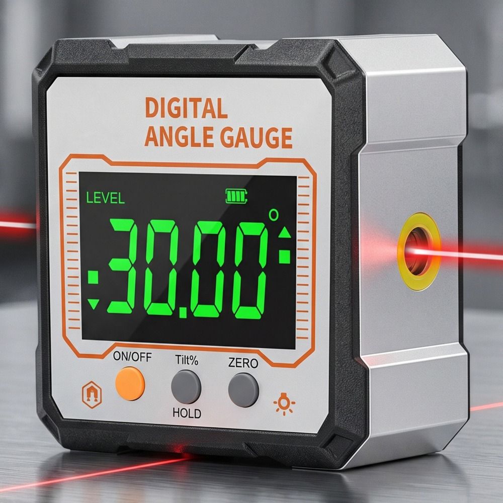 Digital Angle Finder Digital Electronic Level Digital Inclinometer Woodworking