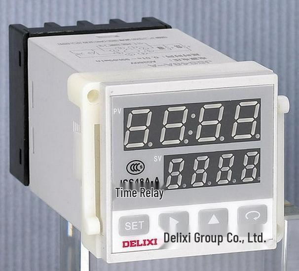 Реле-таймер JSS48A-S/2Z/3/C DH48S AC220V DC24V