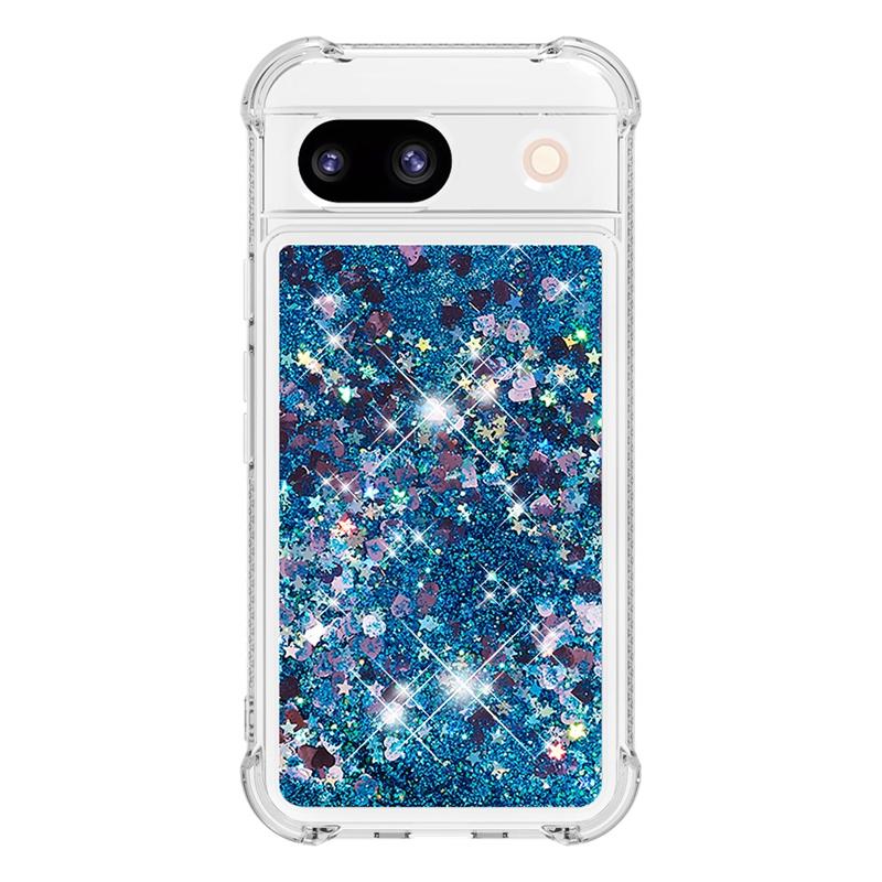 Чехол для Pixel 8 Pro на Для Funda Google Pixel 8 Pro Обложка Блестящий Динамичный Жидкий Чехол Для Google Pixel8 8A 7A 8Pro Чехол для Телефона Etui