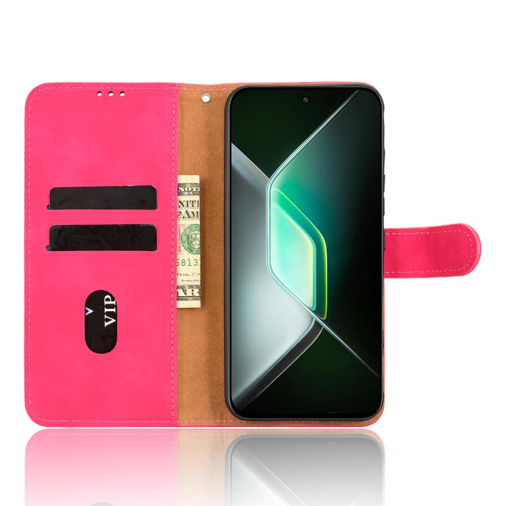 Для Infinix GT 30 Pro 5G Кожаный чехол с эффектом кожи Противоударный Чехол-книжка с кошельком