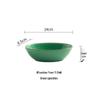 Japanese Ceramic Dipping Sauce Dish for Seasoning, Vinegar, or Soy Sauce - Small, Elegant, Versatile Dish for Hot Pot Buffets