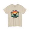 Retro Chiken Shirt/ Key West/ Florida/ Retro Sunset/ Unisex Heavy Cotton Tee