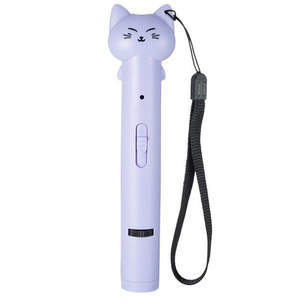 Usb Rechargeable Laser Cat Teaser Stick Infrared Laser Lamp Pattern Projection Cat Toy Pet Supplies Cat Teaser Pen Pet Toys
