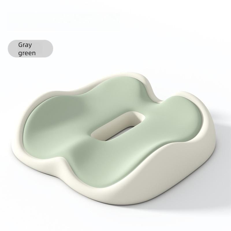 New Chair Cushion Protection Butt Cushion Memory Foam Pillow for Chair Hip Cushion Pad Car Office Massage Orthopedic Pillow