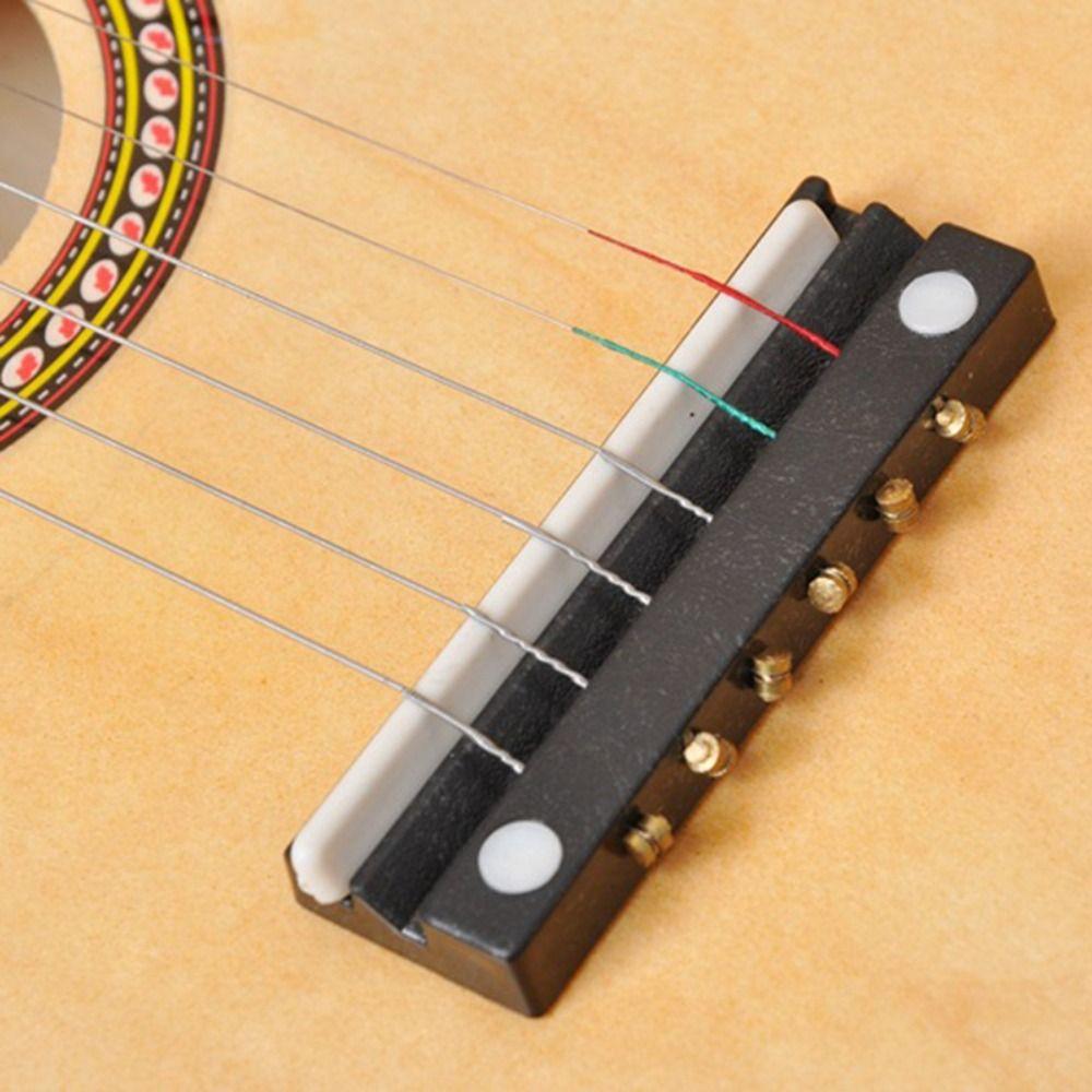 Детская гитара из массива дерева Классический музыкальный инструмент Игрушка Игра Деятельность