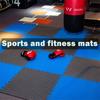 Thick Floor Puzzle Exercise Mats EVA Interlocking Foam Carpet for Gym Fitness Equipment Mats Durable Non-slip Carpet