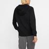 Nike Спортивная беговая вязаная куртка с капюшоном, женская верхняя одежда, черная BV4123-010