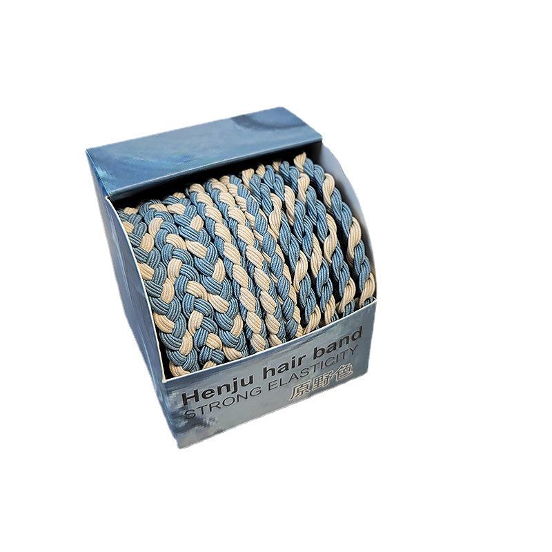 Высокоэластичные женские толстые бесшовные резинки для волос - прочный корейский стиль