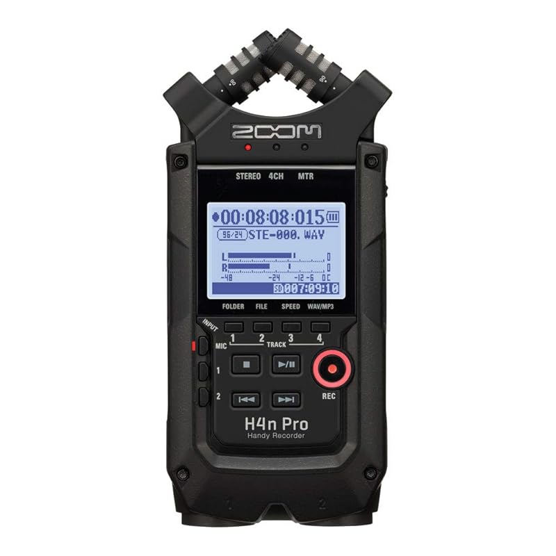 ZOOM zoom handy recorder all black edition H4nPro/BLACK