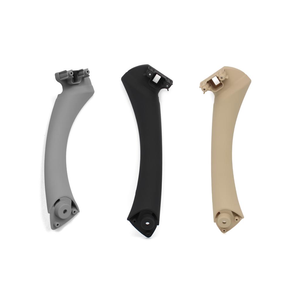 Автомобильные левые/правые внутренние дверные ручки/внутренняя дверная панель, ручка, накладка для BMW 3 серии E90 E91 325 330 318