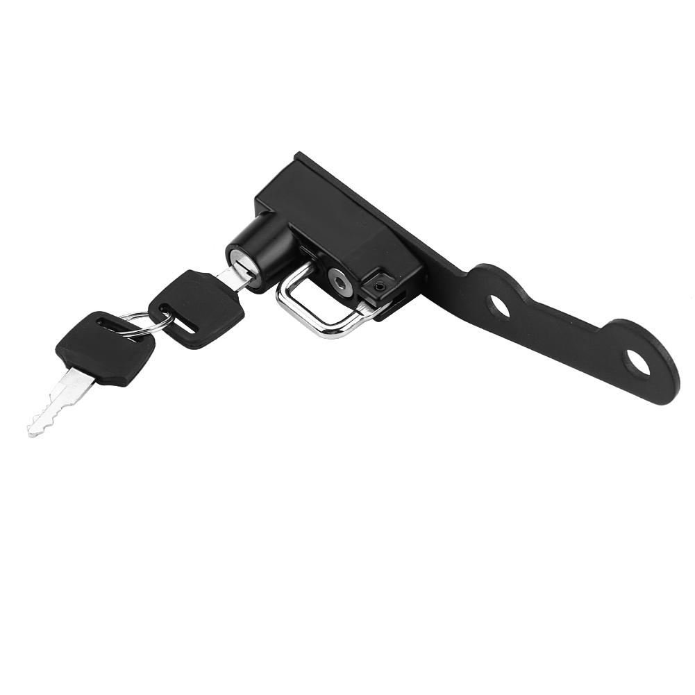  Motorcycle Helmet Lock Mount Hook for MT-09 FZ-09 FJ-09 XSR900 - Motorcycle & Powersports Accessories Electronics Alarms Theft 