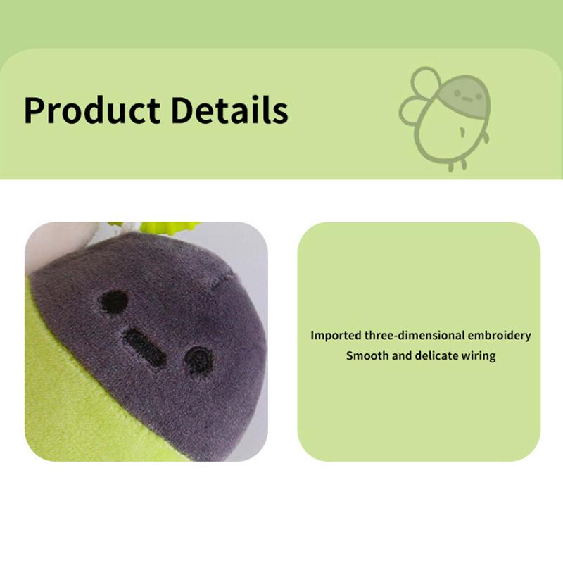 Мультяшные Милые Светящиеся Игрушки-Светлячки, Милый Подвесной Кулон, Девичье Сердце, Домашний Декор, Рождество, Красота, Деликатность, Брелок для Сумки, Подарок на День Рождения