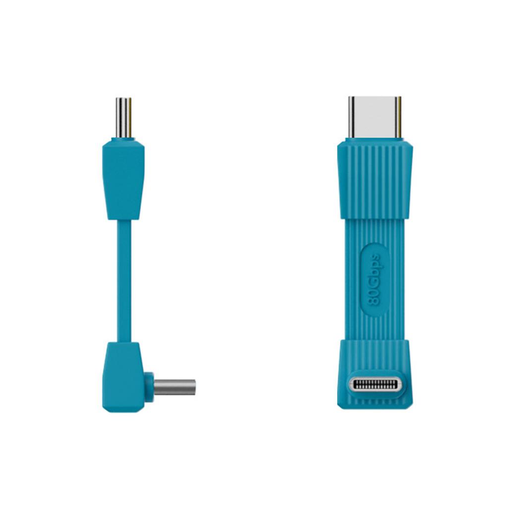 Компактный сворачиваемый USB C кабель для зарядки, конструкция из ТПЭ, 240 Вт Power Delivery для различных электронных устройств
