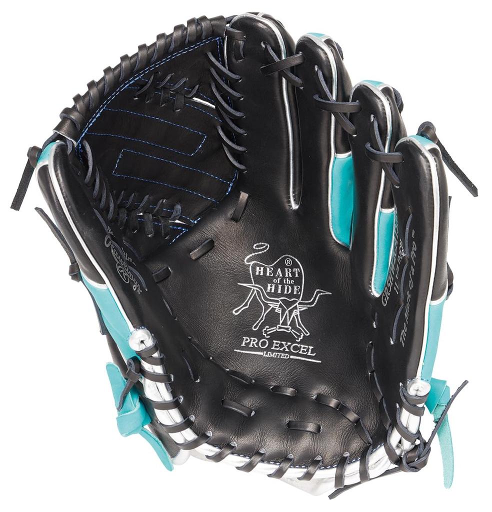 Rawlings HOH Wizard GR5HW2CA15MG Черный LH 11.75