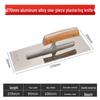 Kemaixin Plastering Trowel with Wooden Handle - Paint, Scrape, and Putty Tool for Walls