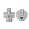 1Celsius4 Inch to 3Celsius8 Inch Male Threaded Screw Mount Adapter for Tripod Camera Cage   Head