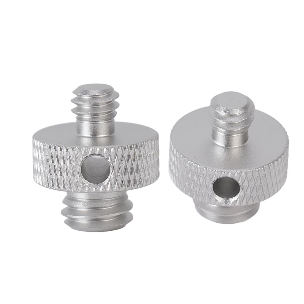 1Celsius4 Inch to 3Celsius8 Inch Male Threaded Screw Mount Adapter for Tripod Camera Cage   Head
