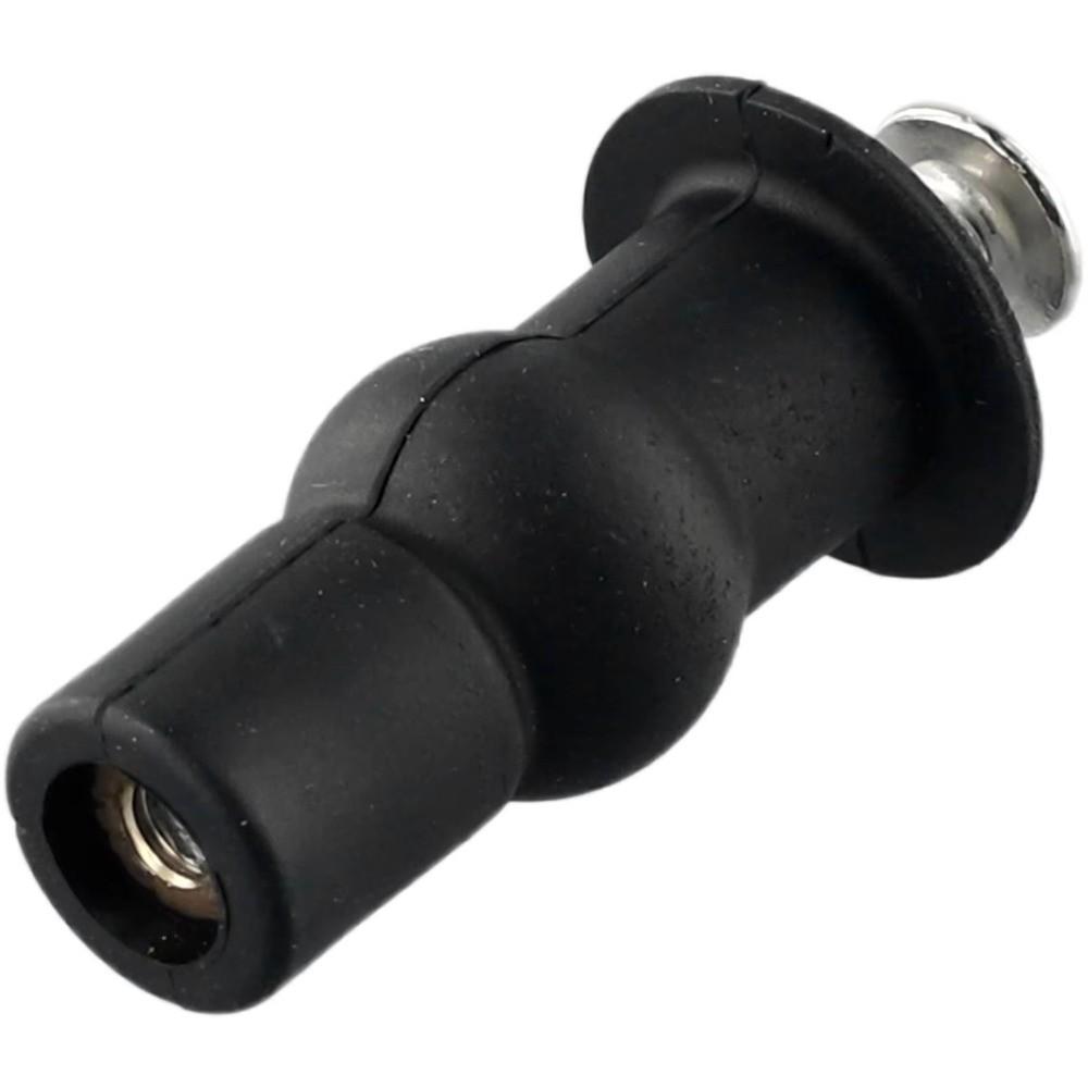 Rubber Material Expansion Mount Screws Toilet Replacement Parts  Standard Toilet Seats