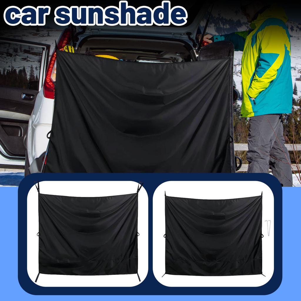 Car Sunshade, Car Privacy Curtain, Car Front And Rear , Sun And Heat Insulation Curtain, Outdoor Shower Curtain