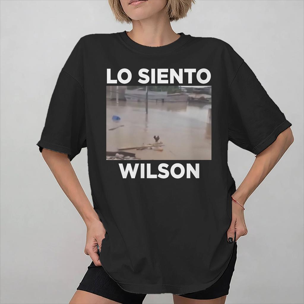 New Arrival Lo Siento Wilsons Rooster T Shirt For Unisex Cotton Tshirts Short Sleeve Tops