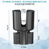 Car Cup Holder Expander Adapter Adjustable Base, NARUNDREN Compatible For Yeti 20/26/30 Oz Hydro Flasks Large 32/40Oz, Fits Most Cup Holder, Diameter