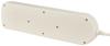 Extension cord 1.5m 5 sockets WHITE KD4000