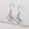 Lindon Copper Alloy Zircon Earrings Drop Earrings For Women Wedding Party Gift