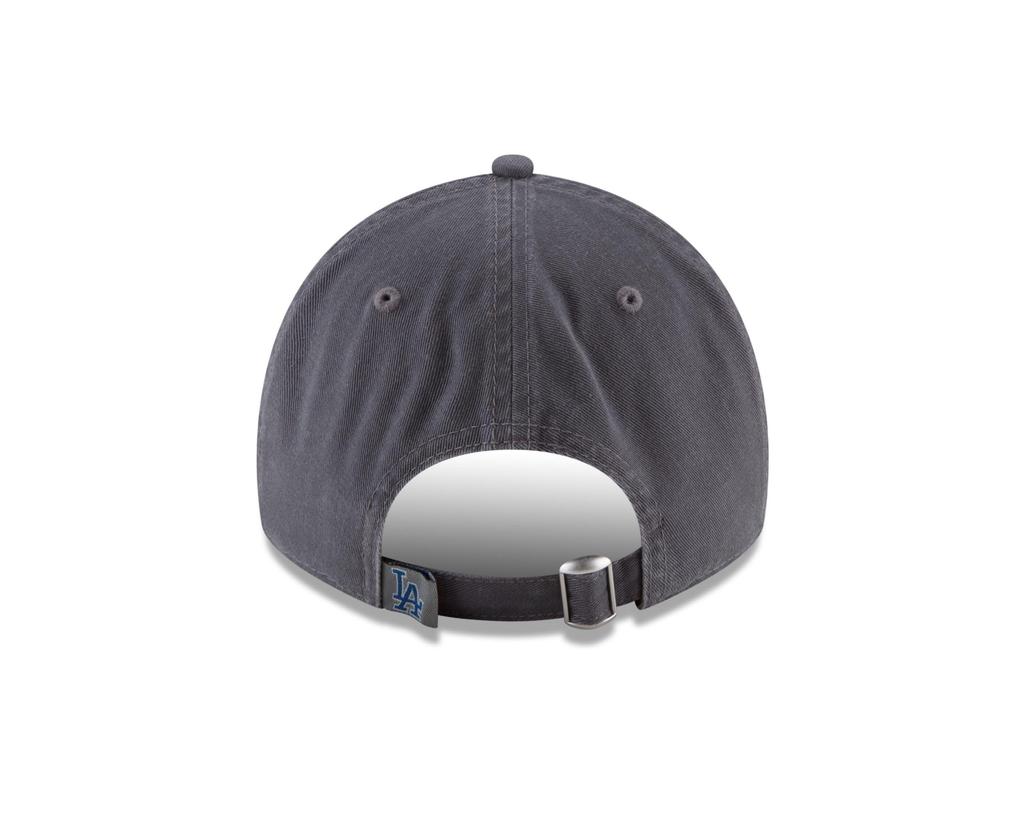 NEWERA США ЛОС-АНДЖЕЛЕС ДОДЖЕРС CORE CLASSIC 9TWENTY РЕГУЛИРУЕМАЯ УГОЛЬНО-СЕРЫЙ КОРОЛЕВСКИЙ Угольно-серый Королевский Лос-Анджелес Доджерс Кепка 920 [New Era] × / ×