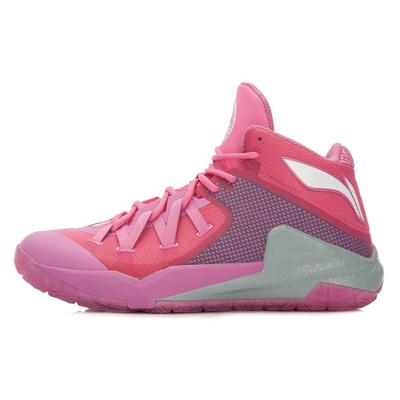 Баскетбольные кроссовки Li Ning All In Team 3 Унисекс Высокие Азалия Розовый ABAK047-4
