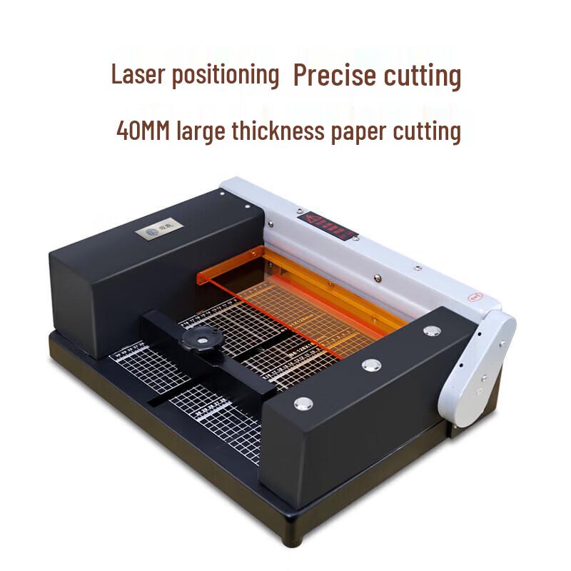 GEPAD QZ-ZY400 Electric CNC Paper Cutter CN plug (adapter included)