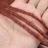 Синтетические Дреды-наращивание 24 дюйма Dreads Locs Crochet Hair для Женщин 20 Прядей Ручная Работа Мягкие Дреды Косы Double Ended