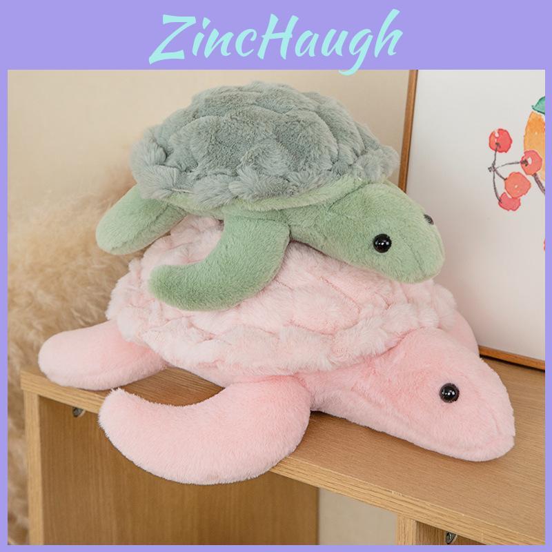 Large Sea Turtle Plush Toy With Soft Fabric For Living Room Accessories
