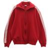 Adidas 70s West Germany Tag Descente Vintage Track Jacket 5 Red Jersey Men's Used