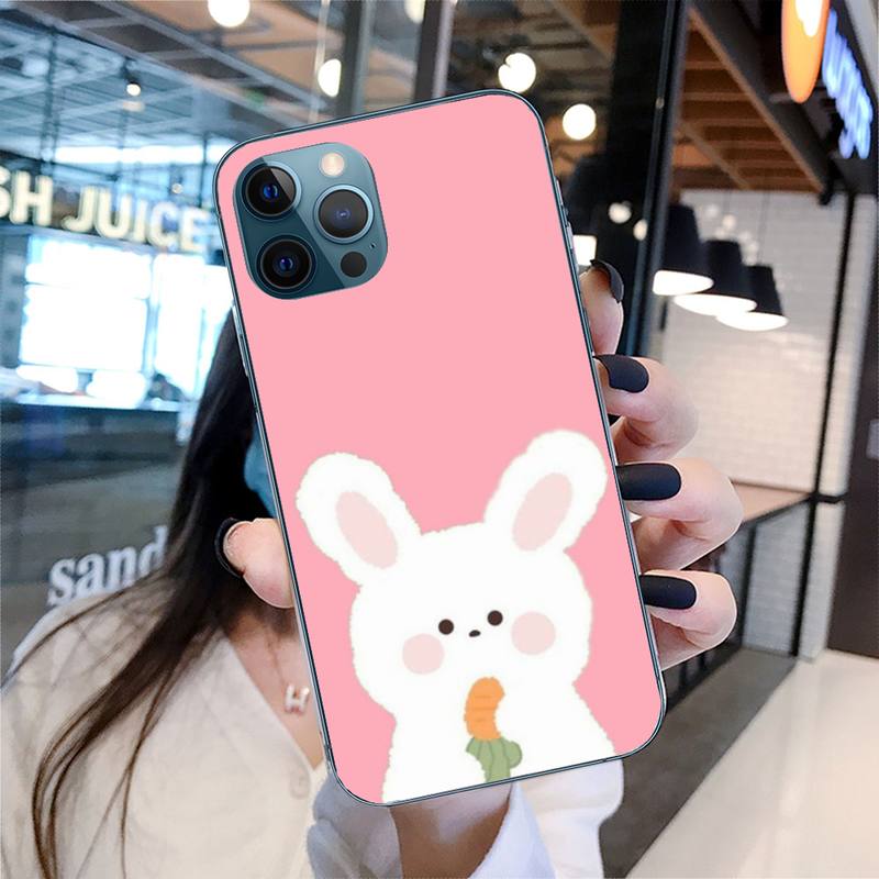 Милый чехол для телефона с иллюстрацией стика для iPhone 11 12 13 Pro Max 5s 6s 7 8 Plus X Xr Xs Max Se 2020 13 Mini Чехол-накладка