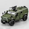 Большой размер 1:18 Модель автомобиля Dongfeng Mengshi Игрушка Двери открываются Металлический корпус Резиновые шины Военные Внедорожники Подарки для детей