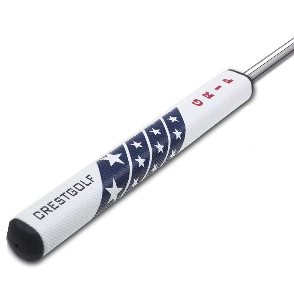 Новые клюшки для гольфа Грип 2.0 Грип для гольф-паттера Звездный узор ПУ Грип для гольфа Противоскользящие грипы для гольфа Замена 1 шт.