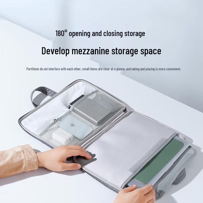 UGREEN 180° Opening Laptop Sleeve