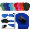 Solid Color Optical Trackball PC Thicken Mouse Pad With Wrist Support, Comfort Laptop Notebook Mouse Mice Pads Mat