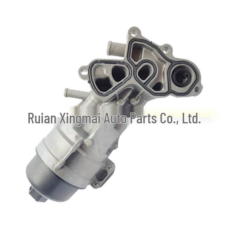 BMW MINI Cooper Engine Oil Cooler Filter Housing, fits part numbers 11428643745 and 11427583112.